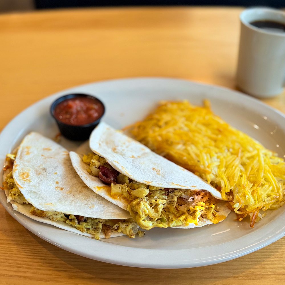 Breakfast Tacos