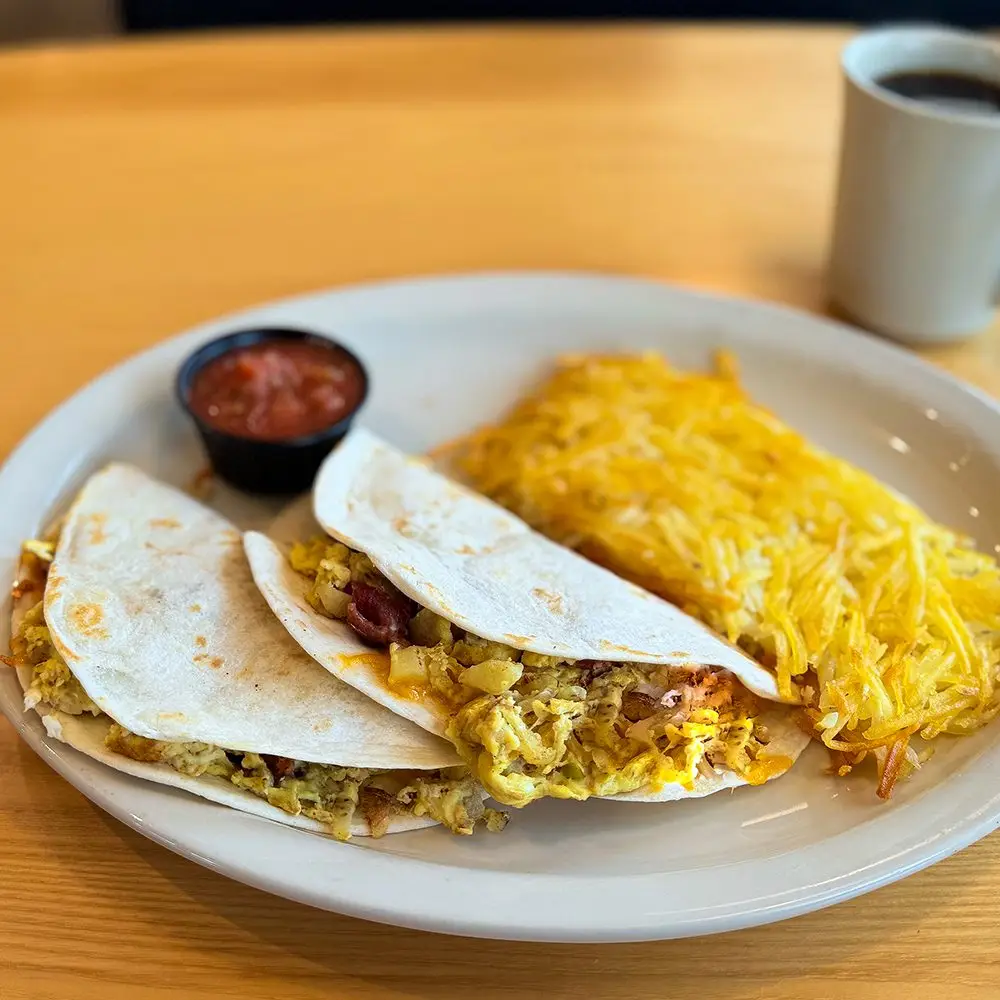 Breakfast Tacos