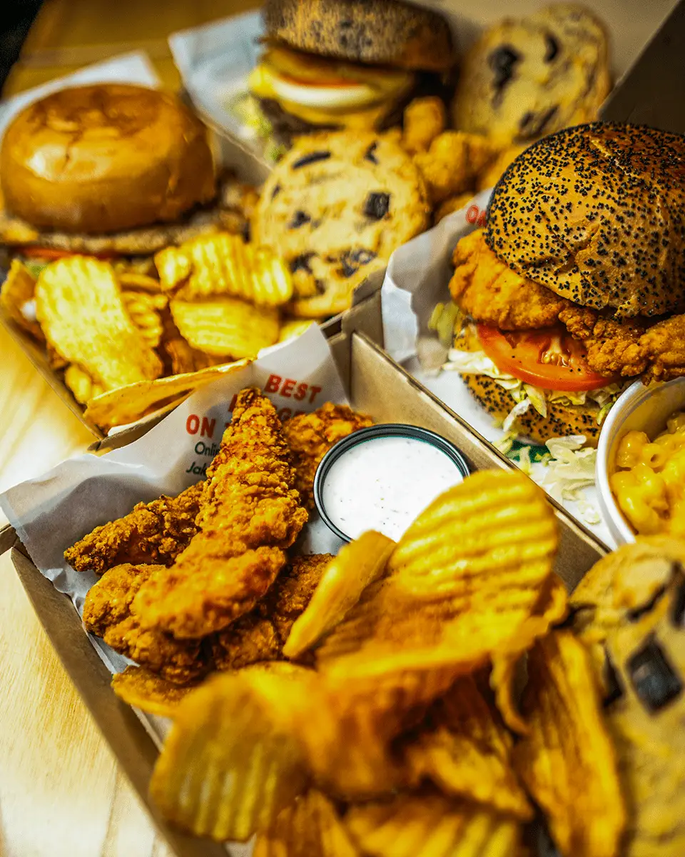 Jakes Catering Box Meals