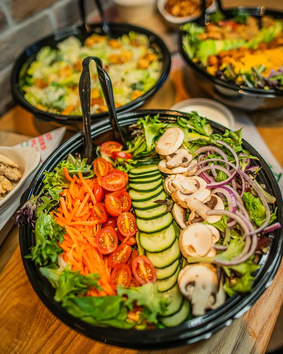 Jakes Catering BIG Salads