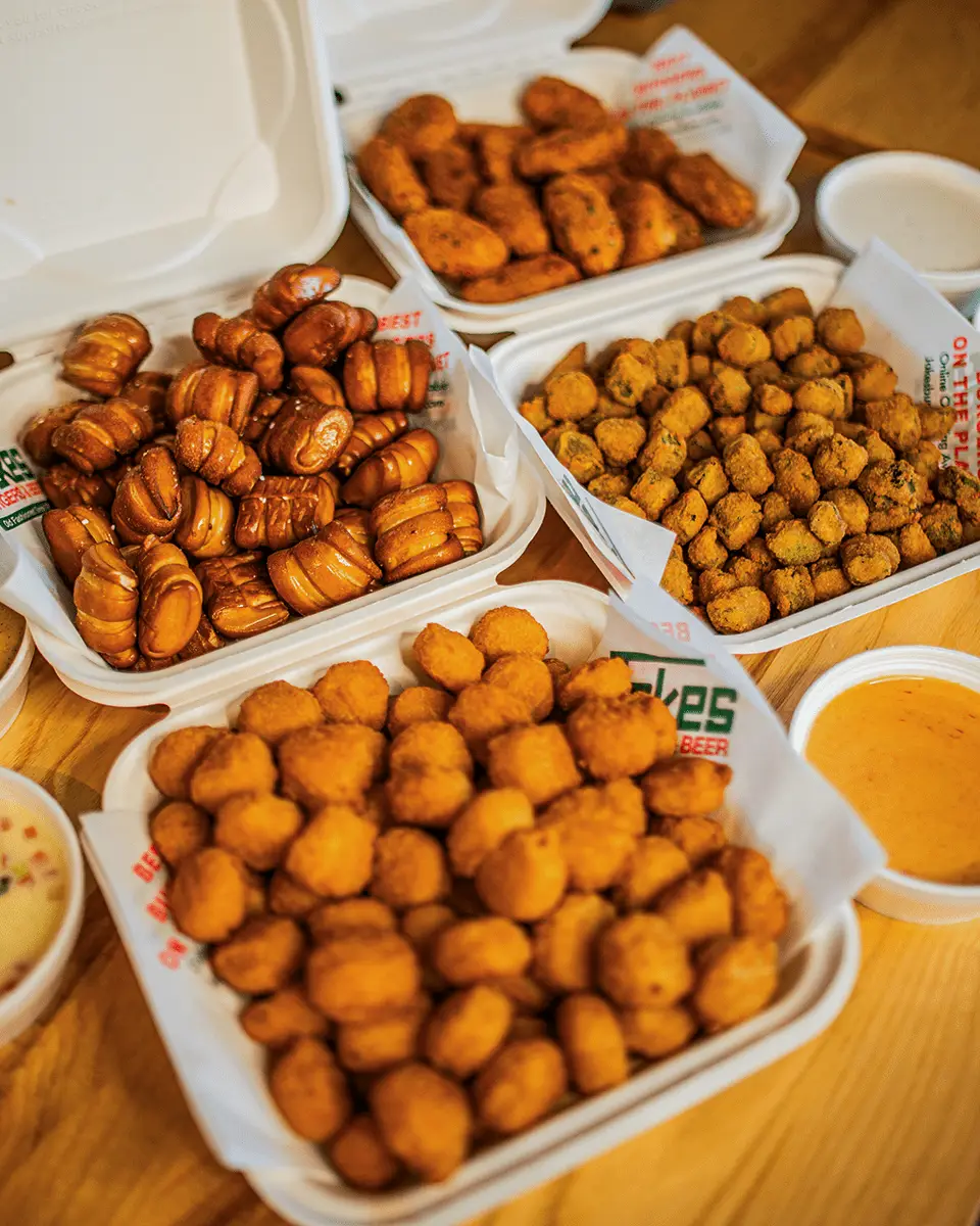 Jakes Catering Starters & Snacks