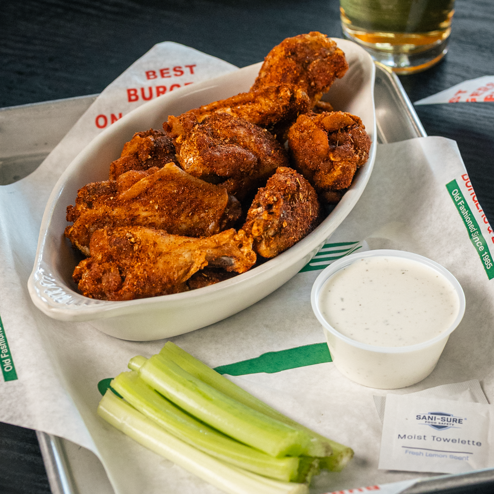 Dry Rub Wings