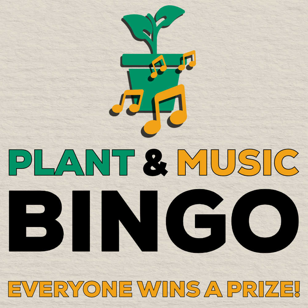 Plant & Music Bingo at Jakes